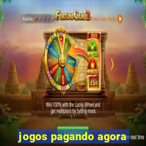 jogos pagando agora